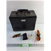 Image 1 : Mline Locking Hard Case, Magazine Speed Loader, Paracords with Tensioning Pins