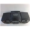 Image 3 : RCA BassReFlex CD with Stereo Cassette Recorder - Powers On, As Is