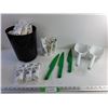 Image 1 : Head & Shoulders Scalp Scrub, Lettuce Knives, Grain Scoops and Garbage Bin
