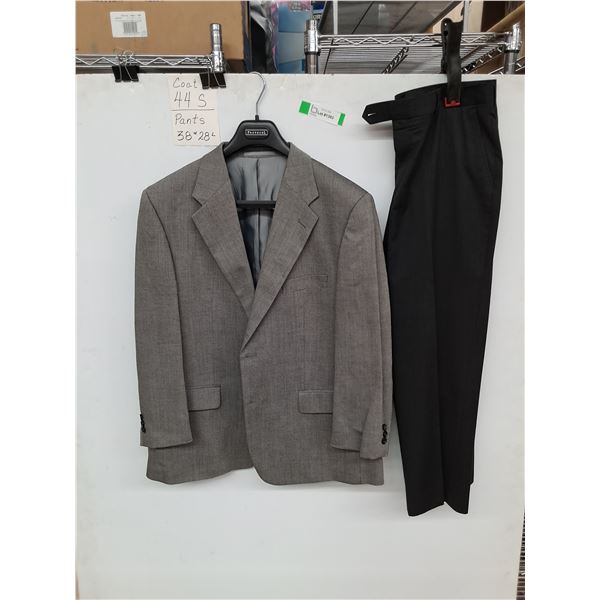 *Gray Coat - Size 44S and Dress Pants - Size 38/28L