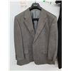 Image 2 : *Gray Coat - Size 44S and Dress Pants - Size 38/28L