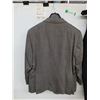 Image 3 : *Gray Coat - Size 44S and Dress Pants - Size 38/28L