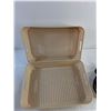 Image 2 : (2) Plastic Baskets 14" x 10" x 3" , Cord Extension - As Is