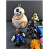 Image 2 : Star Wars Bulb Botz Alarm - As Is, Sonic The Hedgehog Puzzles, Star Wars Dash Decor and Misc Toys