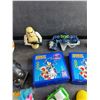 Image 3 : Star Wars Bulb Botz Alarm - As Is, Sonic The Hedgehog Puzzles, Star Wars Dash Decor and Misc Toys
