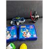 Image 4 : Star Wars Bulb Botz Alarm - As Is, Sonic The Hedgehog Puzzles, Star Wars Dash Decor and Misc Toys