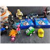 Image 5 : Star Wars Bulb Botz Alarm - As Is, Sonic The Hedgehog Puzzles, Star Wars Dash Decor and Misc Toys
