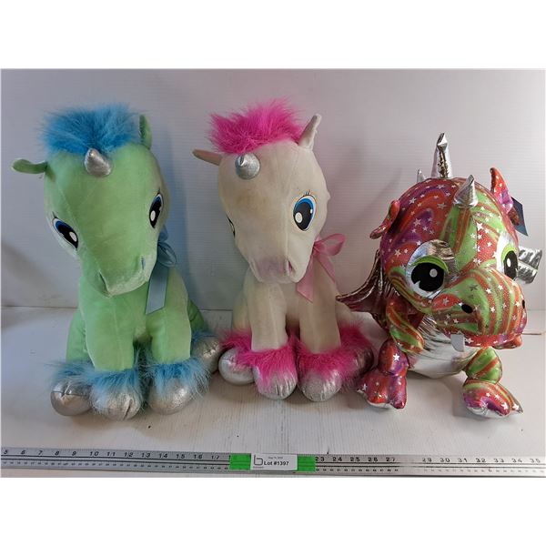 Plush Unicorns