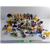 Image 1 : Various Toys, Figures, Pokémon Sticker Book, Safety Goggles and Fidget Spinner