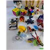 Image 2 : Various Toys, Figures, Pokémon Sticker Book, Safety Goggles and Fidget Spinner