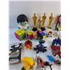 Image 3 : Various Toys, Figures, Pokémon Sticker Book, Safety Goggles and Fidget Spinner
