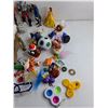 Image 8 : Various Toys, Figures, Pokémon Sticker Book, Safety Goggles and Fidget Spinner