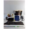 Image 1 : Ash Urn, Machete Sheath, Power Cord, Star Wars Mug and Books - New Testament & Kristin Cast