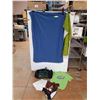 Image 1 : Gym Bag, Bikini Set, Floor Mat, Blanket 57" x 40", T Shirt - Size L
