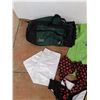 Image 4 : Gym Bag, Bikini Set, Floor Mat, Blanket 57" x 40", T Shirt - Size L