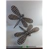 Image 1 : (2) Outdoor Dragon Fly Decorations  -  PICK UP