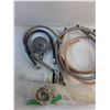 Image 2 : Plumbing Hoses, Valves, Drain Plugs, Zip Ties and Misc Plumbing Supplies