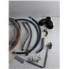 Image 4 : Plumbing Hoses, Valves, Drain Plugs, Zip Ties and Misc Plumbing Supplies