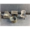 Image 3 : Vintage Sales Man Samples and Pencil Sharpener