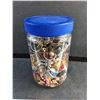 Image 3 : A Jar of Crafting Jewelry Findings and Pieces