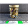 Image 1 : A Jar of Lapel Pins