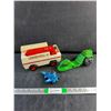 Image 1 : Vintage Fisher Price and Transformers Toys
