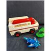 Image 2 : Vintage Fisher Price and Transformers Toys