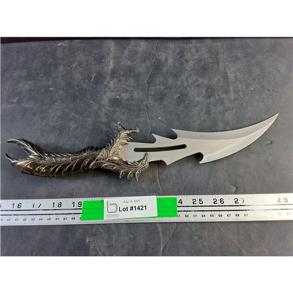 9" Fixed Blade Decorative/Skyrim Style Knife