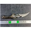 Image 1 : 9" Fixed Blade Decorative/Skyrim Style Knife