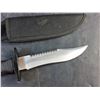 Image 2 : 6" Fixed Blade Combat Knife with Sheath