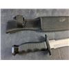 Image 3 : 6" Fixed Blade Combat Knife with Sheath