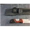 Image 2 : 7" Fixed Blade Hunting Knife with Sheath