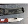Image 3 : 7" Fixed Blade Hunting Knife with Sheath