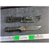 Image 1 : 6" Fixed Blade Combat Knife with Sheath