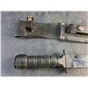 Image 2 : 6" Fixed Blade Combat Knife with Sheath
