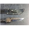 Image 3 : 6" Fixed Blade Combat Knife with Sheath