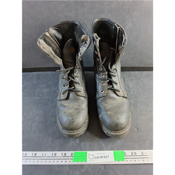 Harley Davidson Leather Boots - Size 10 1/2