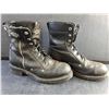 Image 2 : Harley Davidson Leather Boots - Size 10 1/2