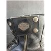 Image 3 : Harley Davidson Leather Boots - Size 10 1/2