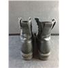 Image 4 : Harley Davidson Leather Boots - Size 10 1/2
