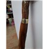 Image 3 : 33" Collectible Cane Made with Genuine Reproductive Organ of A Bull - Authenticity Not Guaranteed