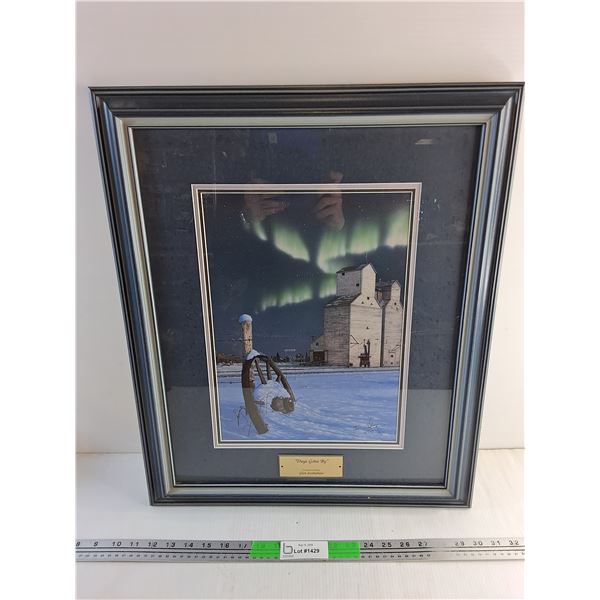 Framed Days Gone By Art Print by Glen Scrimshaw 23" x 19"