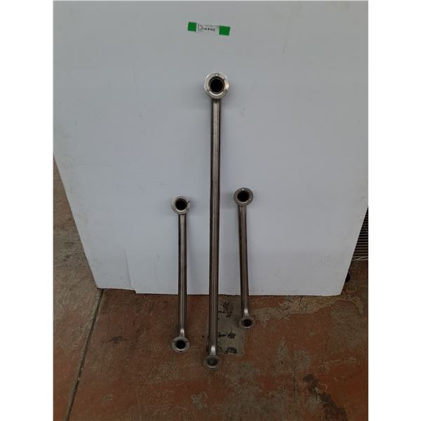 Bathtub Grab Bars - 27" and 44", Cannot Ship