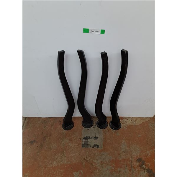 (4) IKEA Furniture Legs 27" L  -  PICK UP