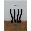 Image 1 : (4) IKEA Furniture Legs 27" L  -  PICK UP