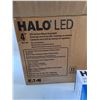 Image 3 : (6)  Halo 3000k LED Surface Mount Downlights - 4" Direct Ceiling Mount - New