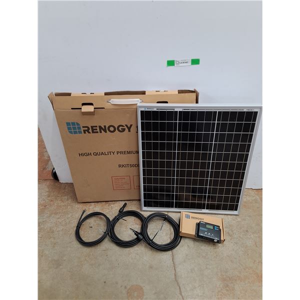Renogy Solar Panel 23" x 20" - New