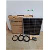 Image 1 : Renogy Solar Panel 23" x 20" - New