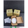 Image 1 : (5) Yuurta 4" 10W LED Downlight - Dimmable with Junction Box - IC Rated - New
