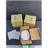 Image 1 : (5) Yuurta 4" 10W LED Downlight - Dimmable with Junction Box - IC Rated - New